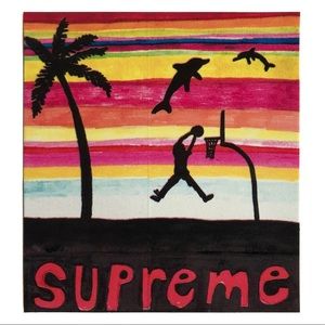 Supreme Dunk Sticker